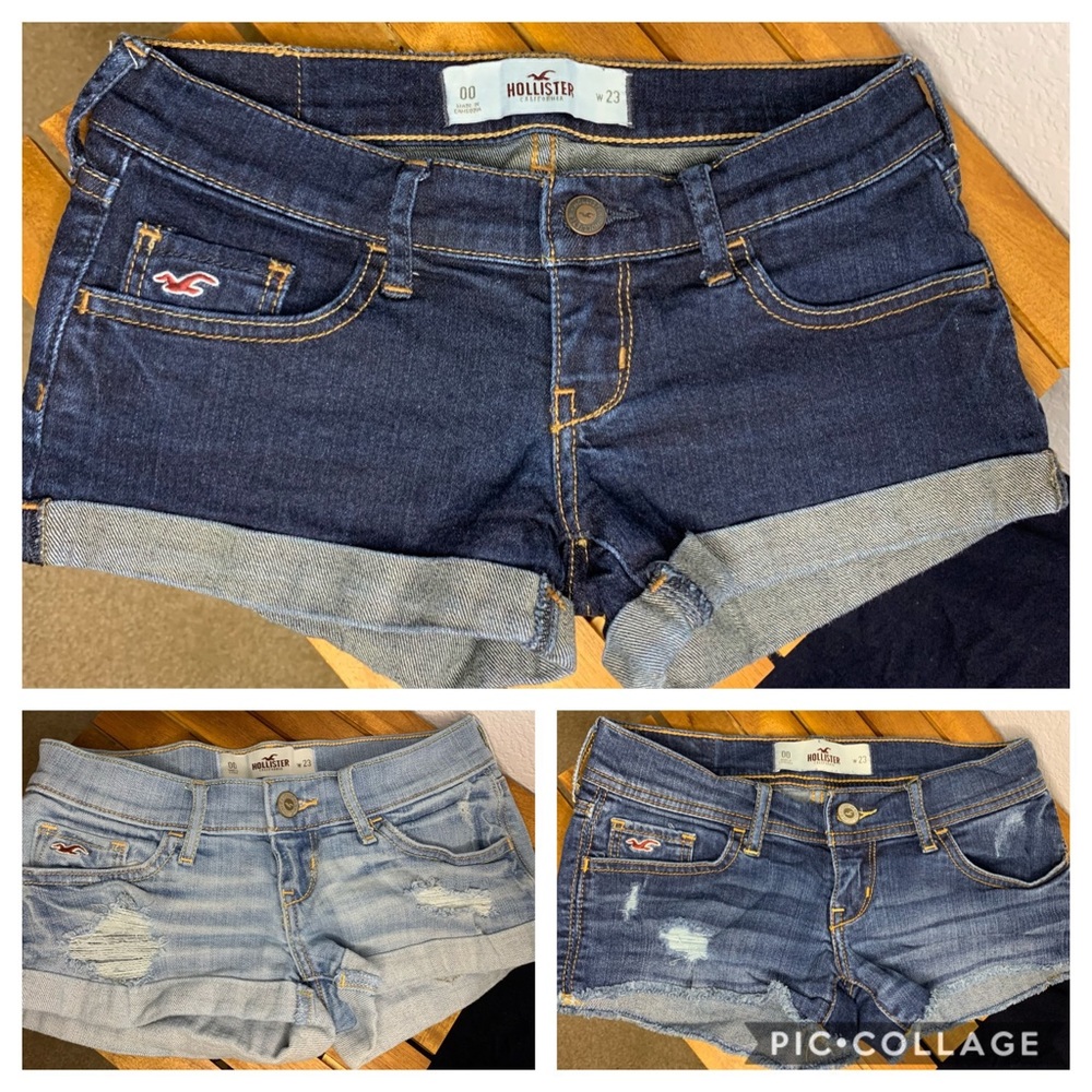 *Bundle*Hollister Denim Shorts